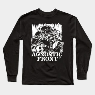 AGNOSTIC FRONT BAND Long Sleeve T-Shirt